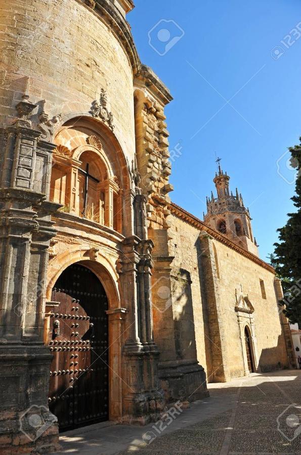 Apartamento El Gigante Ronda Luaran gambar